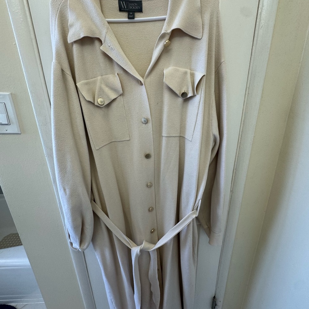 Worthington Cream Pea Coat